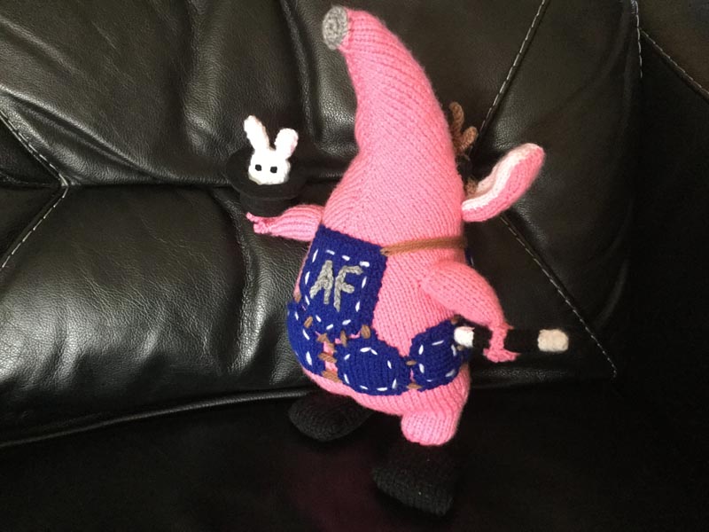 Adrian's Clanger